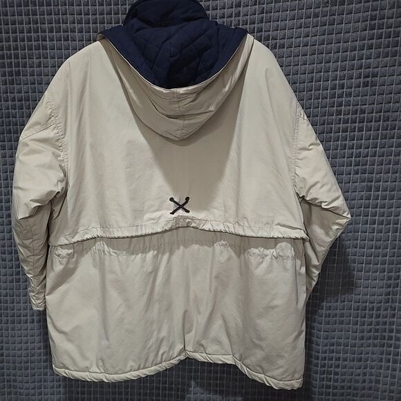 Vintage CurrentSeen Insulated Zip Jacket 3X Winter Coat Hooded Gorp Tech Utility - Picture 13 of 16